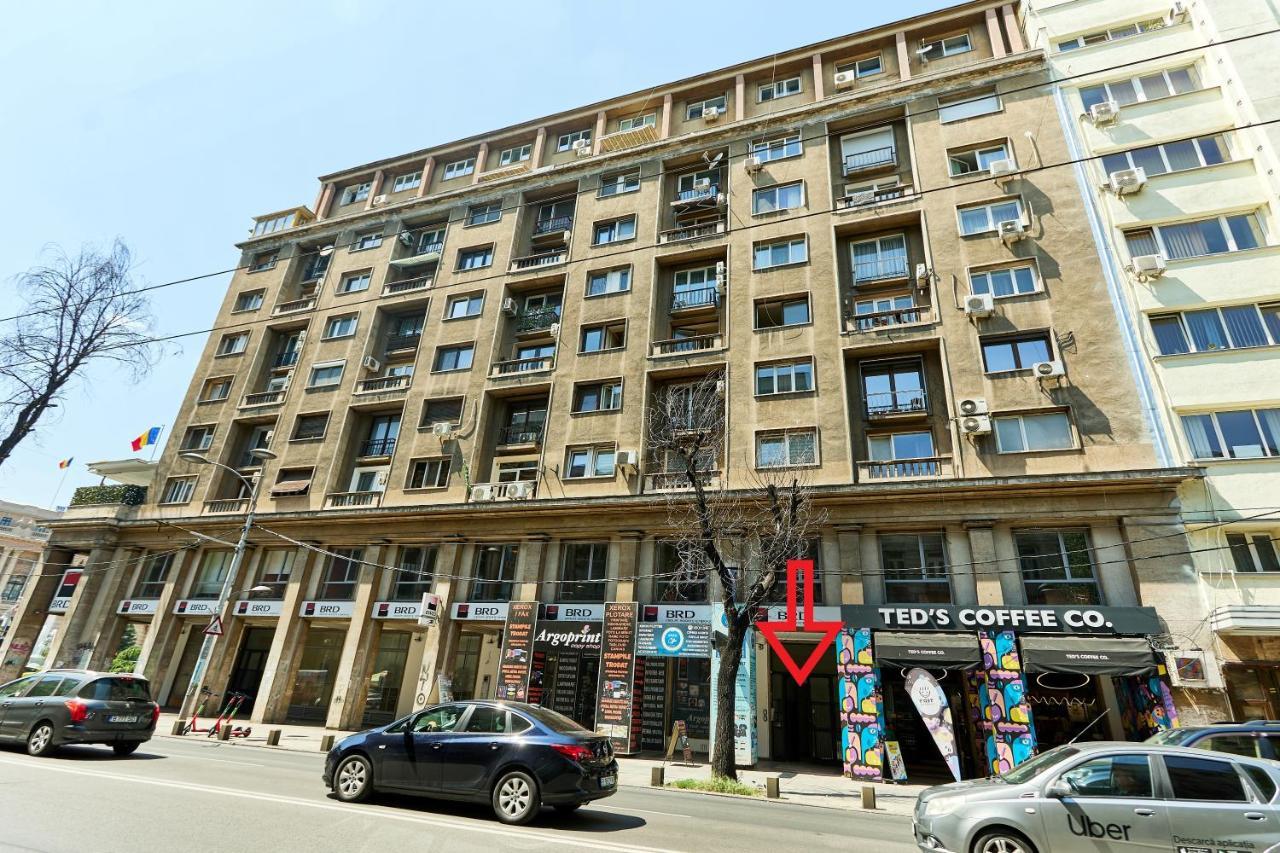 Voguish Apartment Bucharest Exterior photo