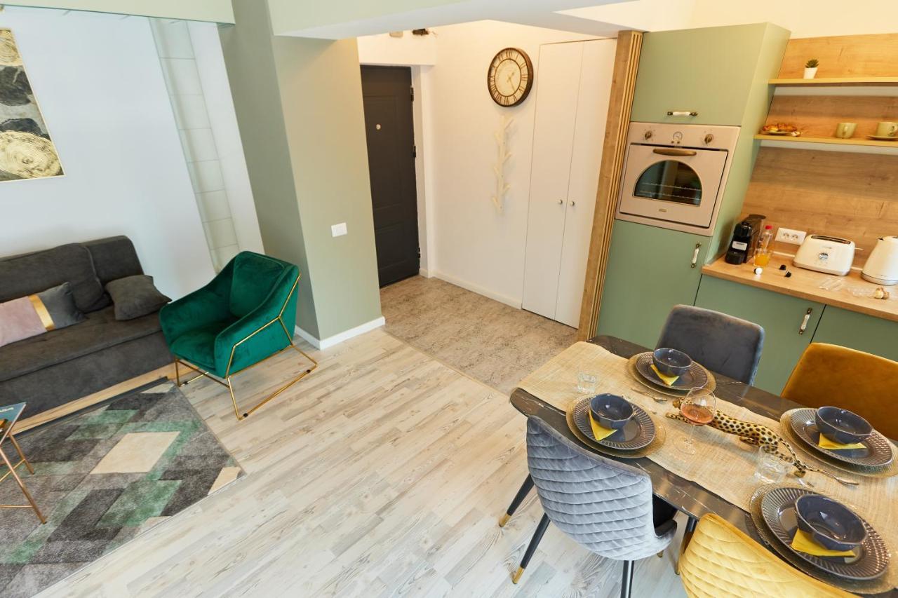 Voguish Apartment Bucharest Exterior photo