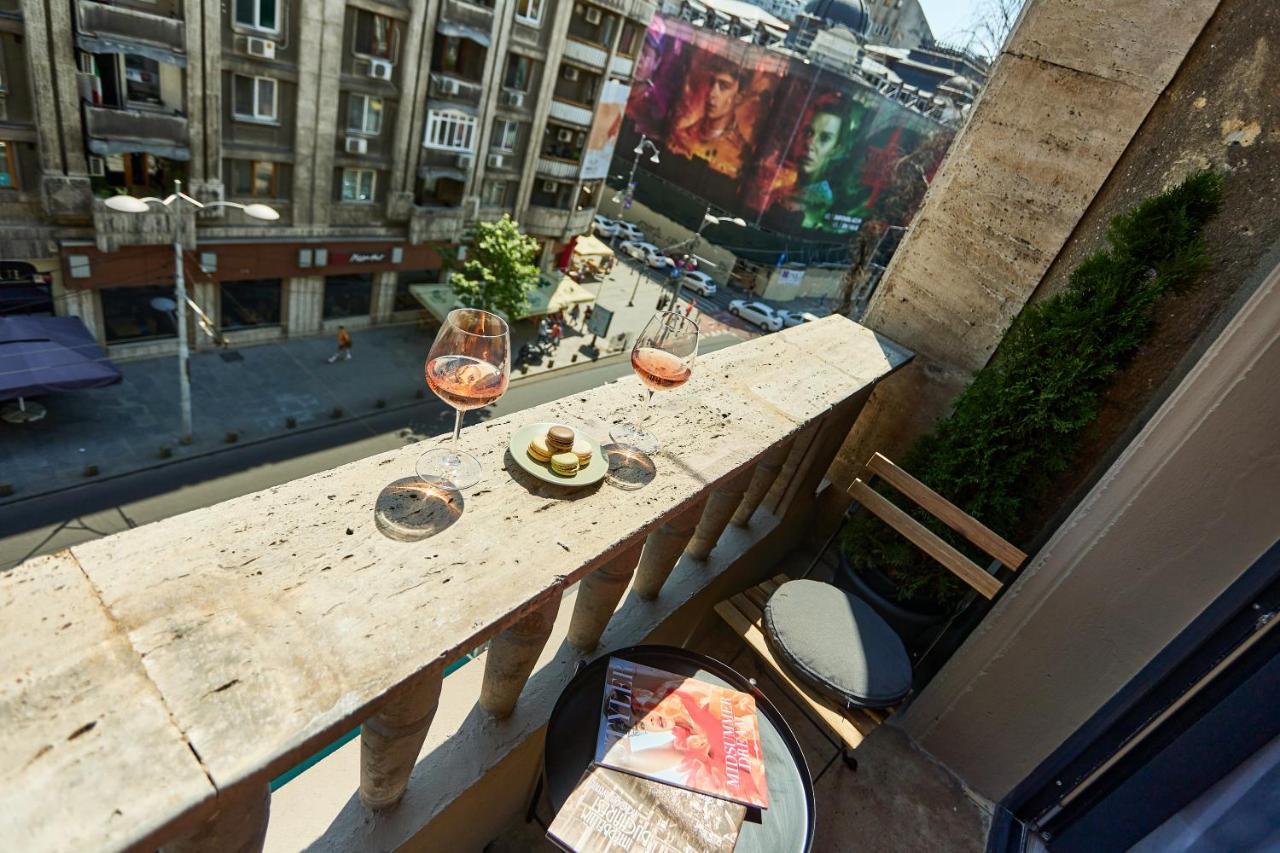 Voguish Apartment Bucharest Exterior photo